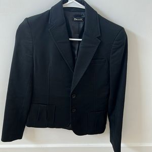 Women’s DKNY Tailored Jacket Black Size Australian 8/ US 4